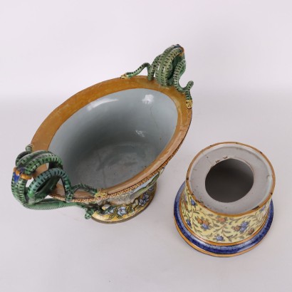 Majolica Krater Vase Manufacture%2,Ma ... Majolica Crater Manufacture%2,Majolica Crater Vase Manufacture%2,Majolica Crater Vase Manufacture%2