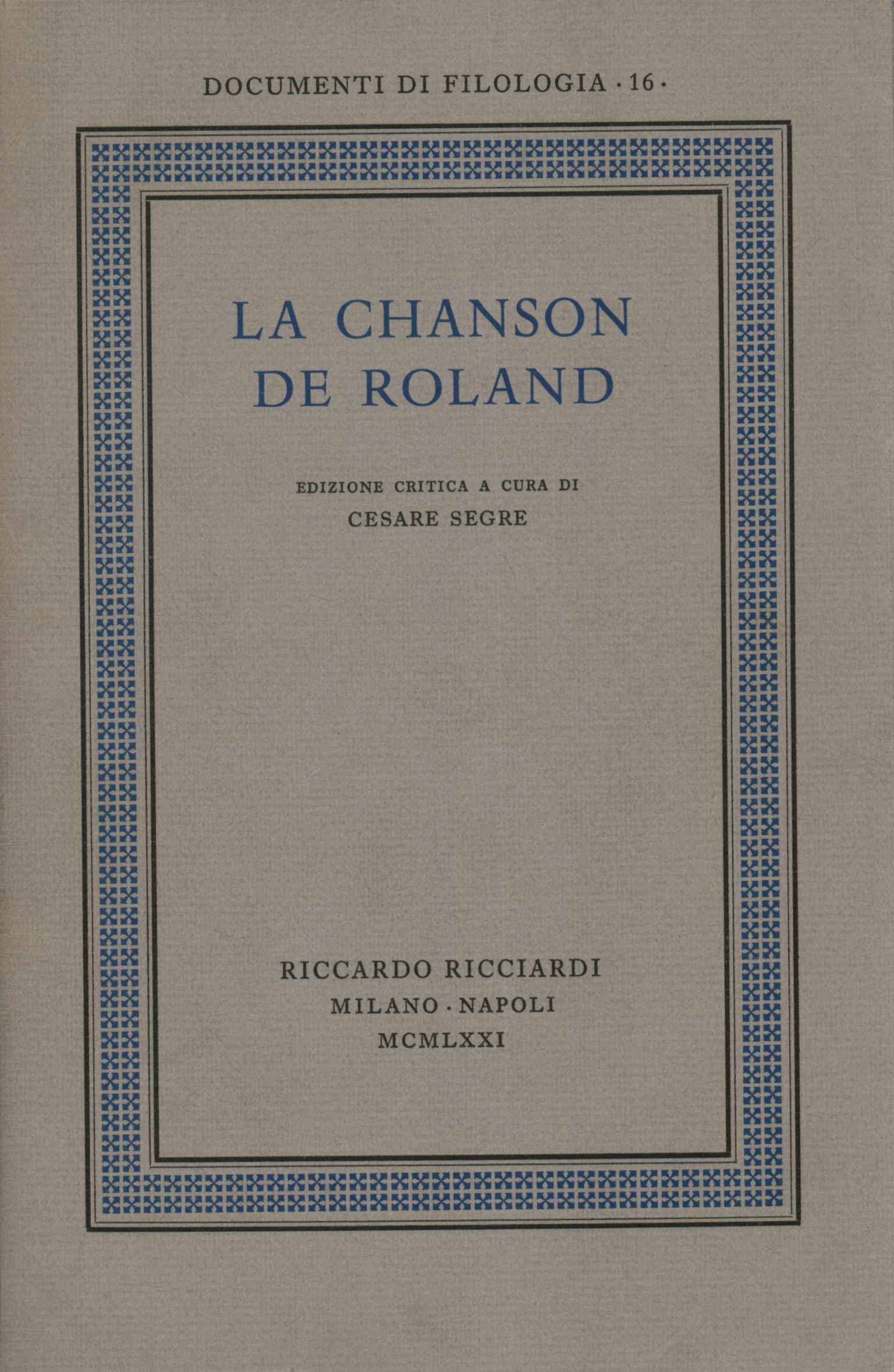 Rolands Chanson