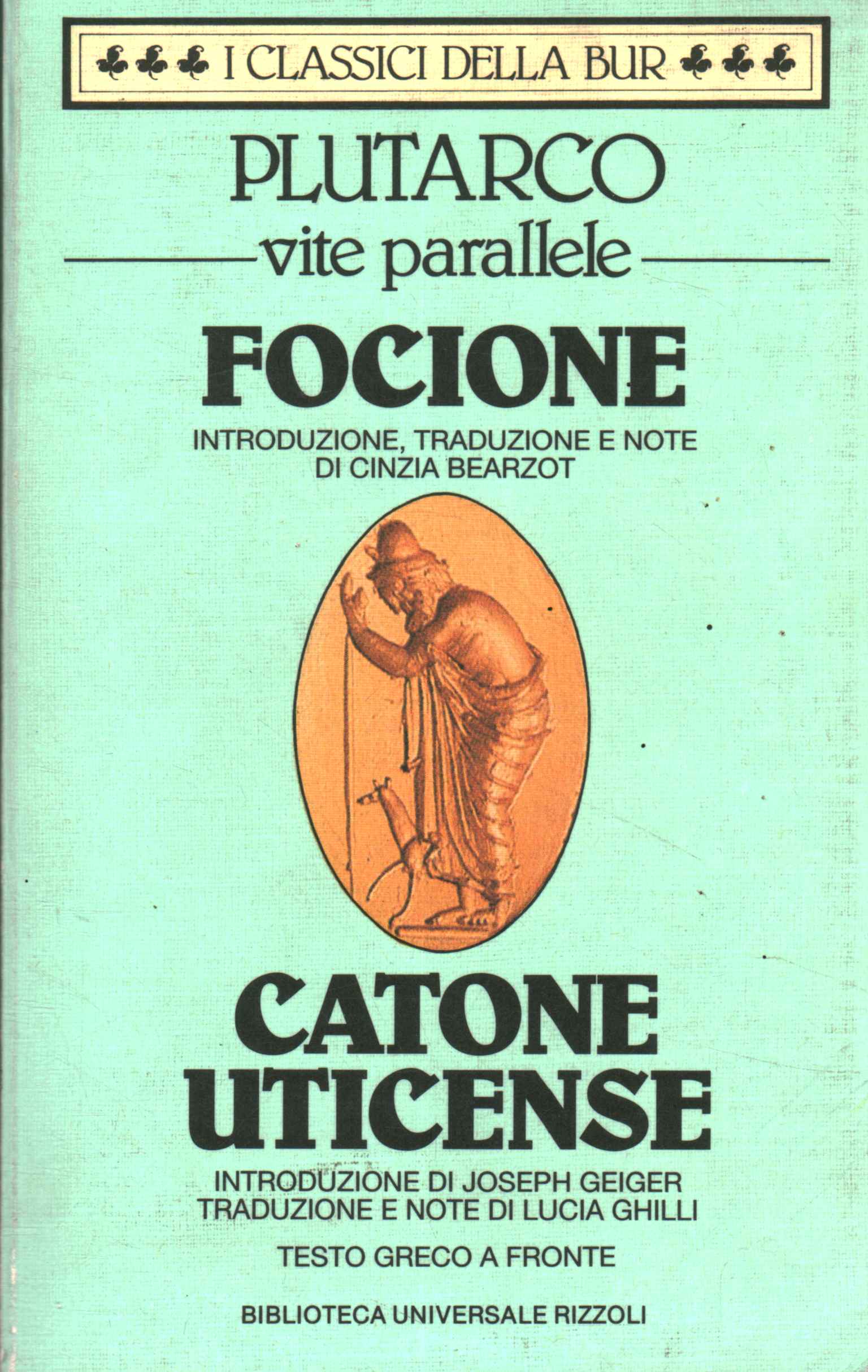 Parallelleben. Phokion. Cato Uticense.