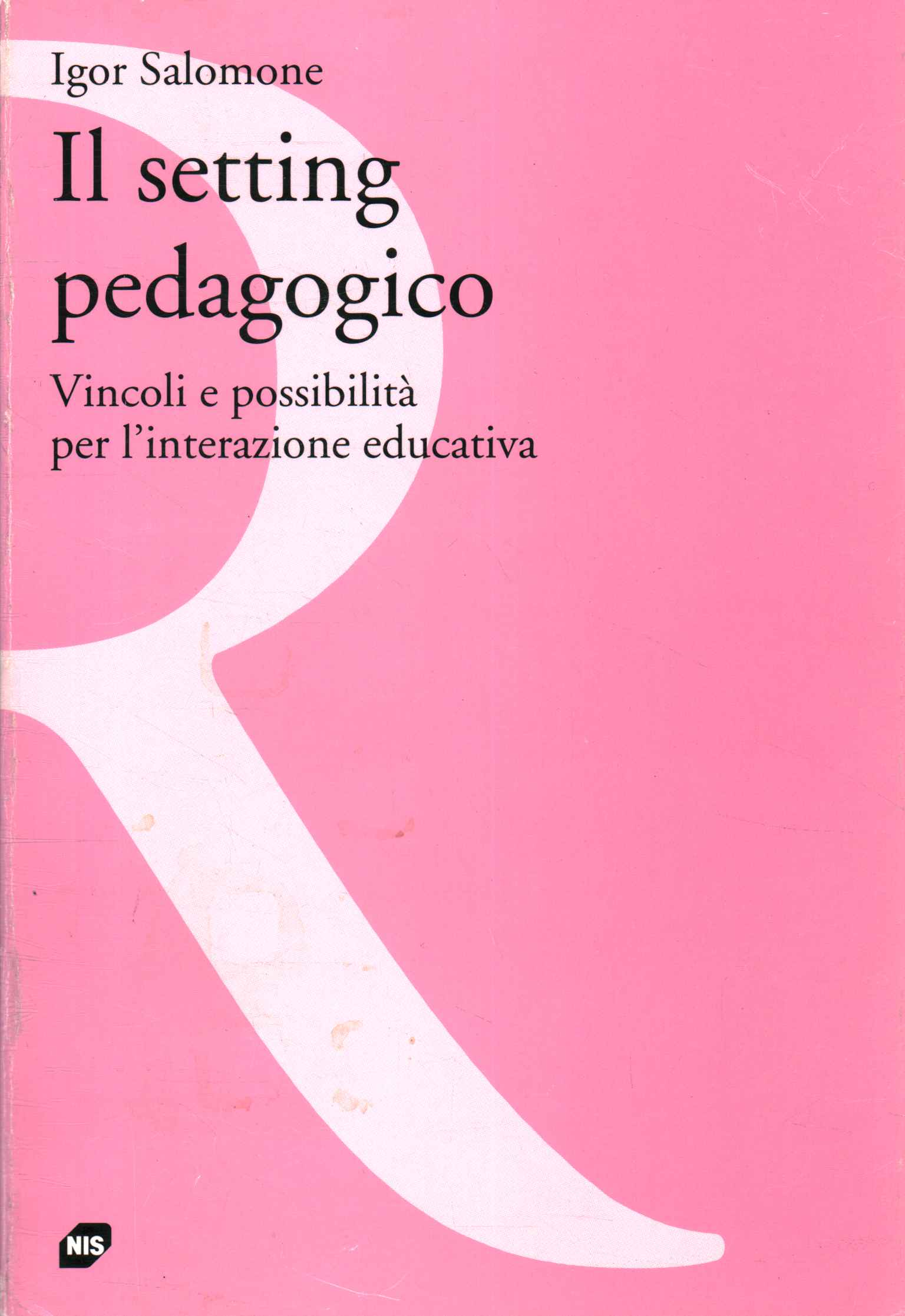 The pedagogical setting