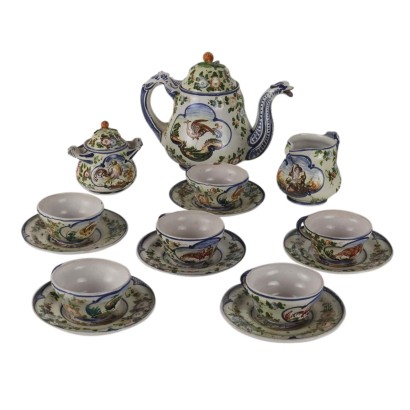 Albisol Maiolica Tea Service