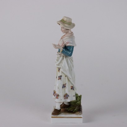 Porcelain figurine