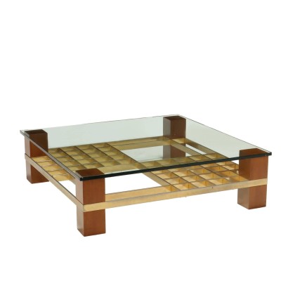 Table basse des années 80