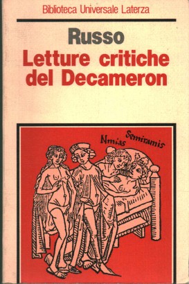 Letture critiche del Decameron