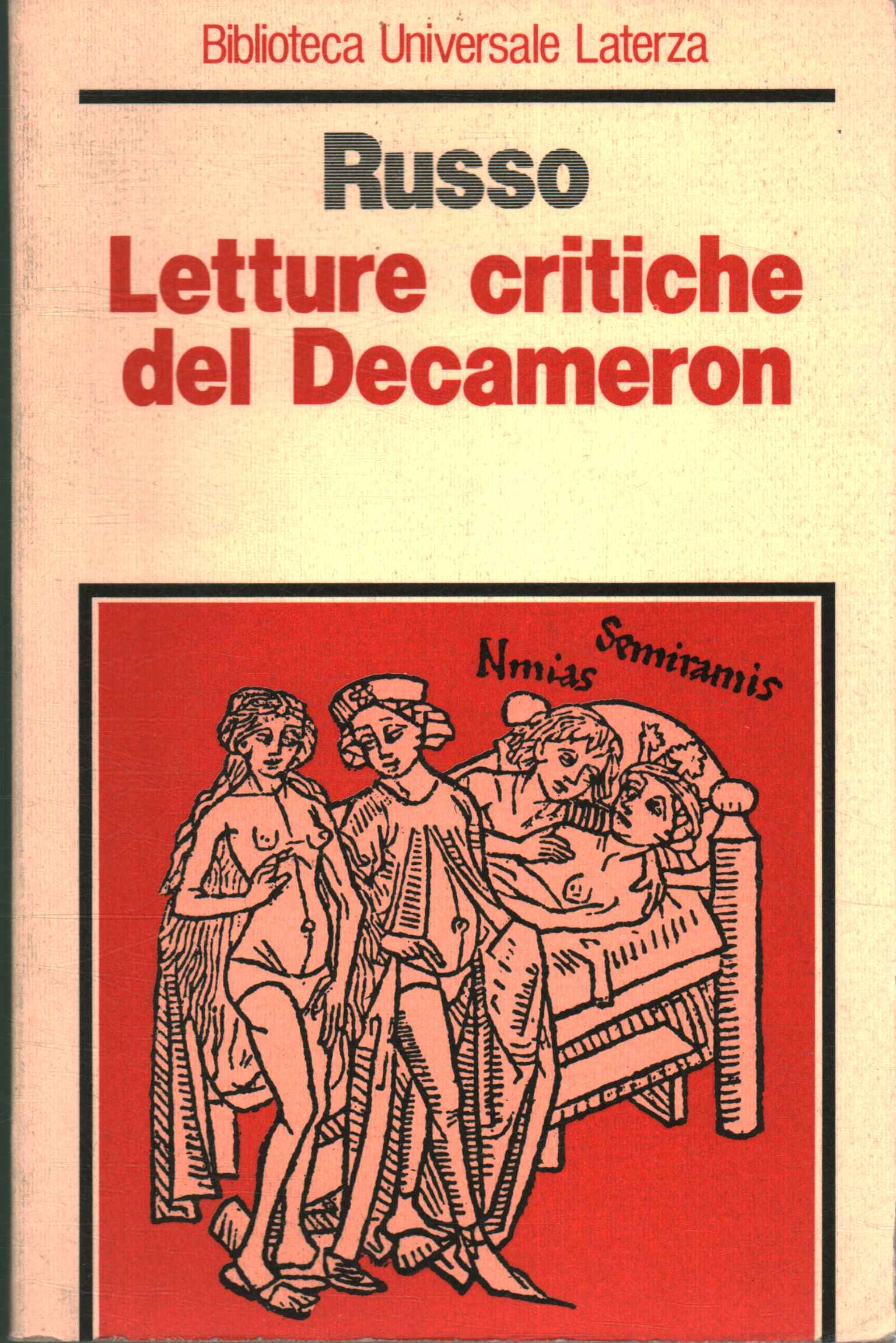 Lecturas críticas del Decamerón