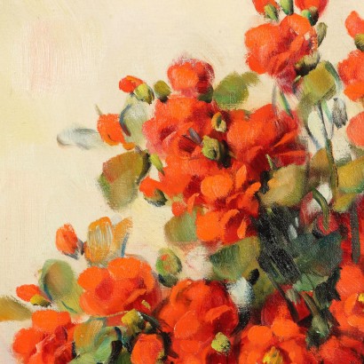 Pintura de Alfio Paolo Graziani,Composición floral de rosas rojas,Alfio Paolo Graziani,Alfio Paolo Graziani,Alfio Paolo Graziani,Alfio Paolo Graziani,Alfio Paolo Graziani