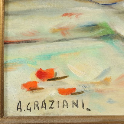 Gemälde von Alfio Paolo Graziani, Blumenkomposition aus roten Rosen, Alfio Paolo Graziani, Alfio Paolo Graziani, Alfio Paolo Graziani, Alfio Paolo Graziani, Alfio Paolo Graziani