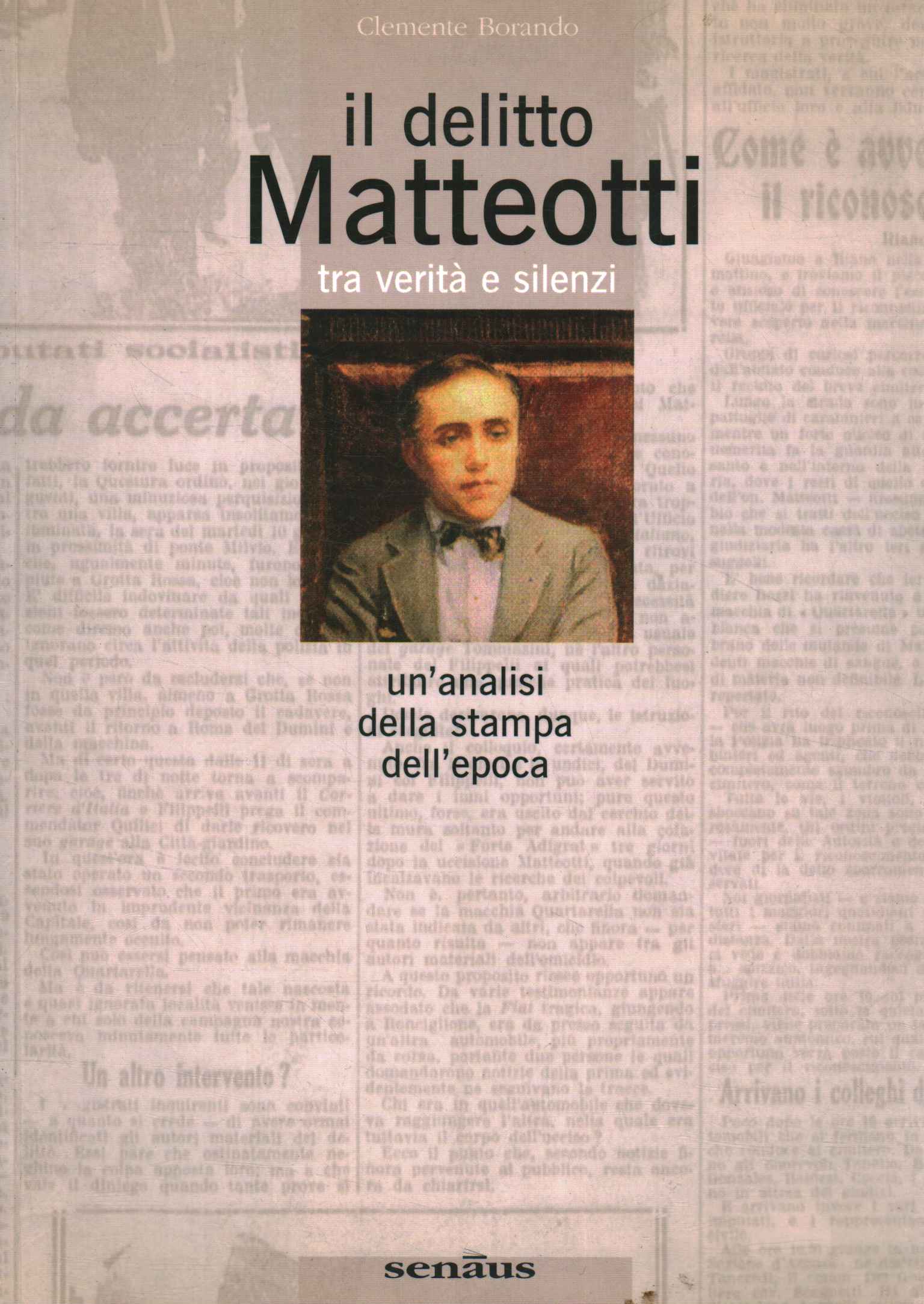 The Matteotti Murder Between Truth and%2