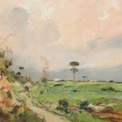 Pintura de Giuseppe Casciaro,Paisaje con figuras,Giuseppe Casciaro,Giuseppe Casciaro,Giuseppe Casciaro,Giuseppe Casciaro,Giuseppe Casciaro,Giuseppe Casciaro,Giuseppe Casciaro