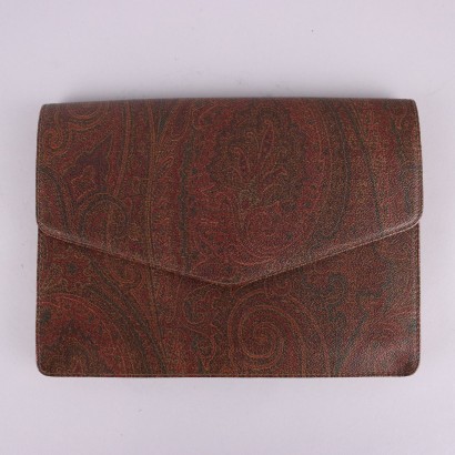 Etro Paisley Clutch