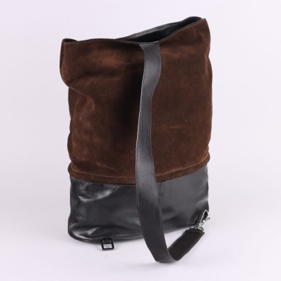 Max Mara Wildlederrucksack