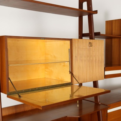 Bookcase from the 50s and 60s