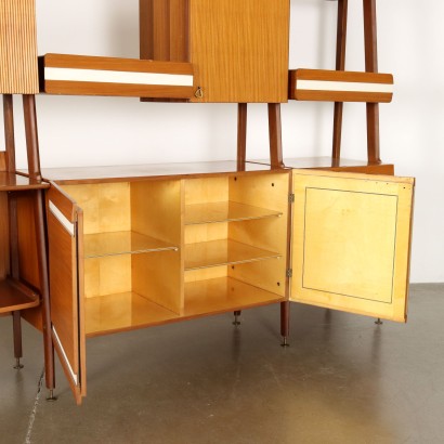 Bookcase from the 50s and 60s