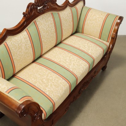 Louis Philippe Boat Sofa