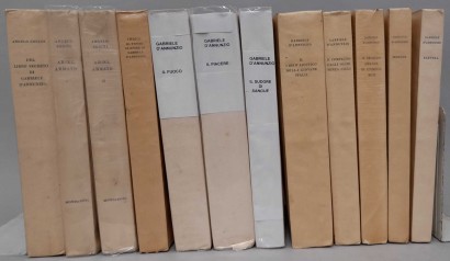 All the works of Gabriele D'