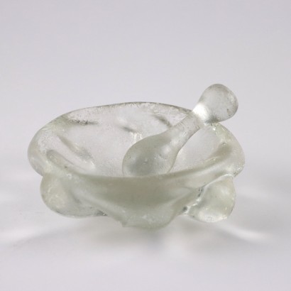 Murano Glass Bowl with Pestle