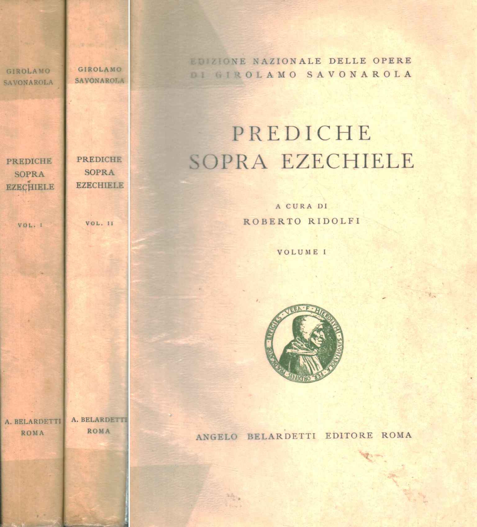 Sermones sobre Ezequiel (2 volúmenes)