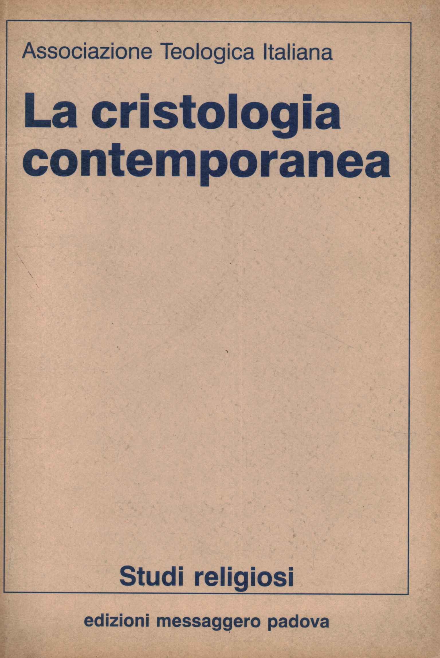 Contemporary Christology