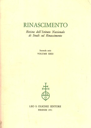 Rinascimento (seconda serie, Volume XXXI)