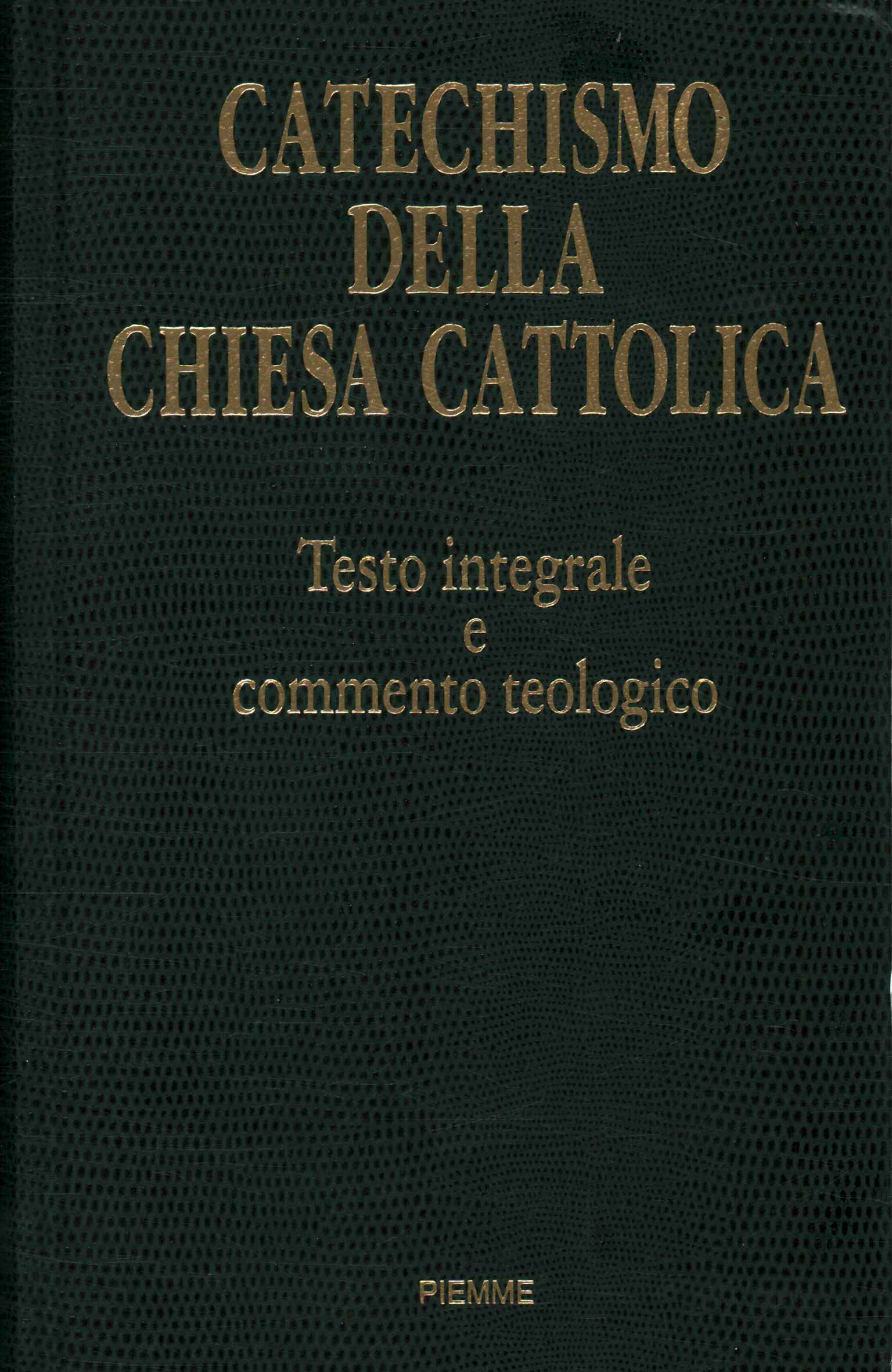 Catecismo de la Iglesia Catolica