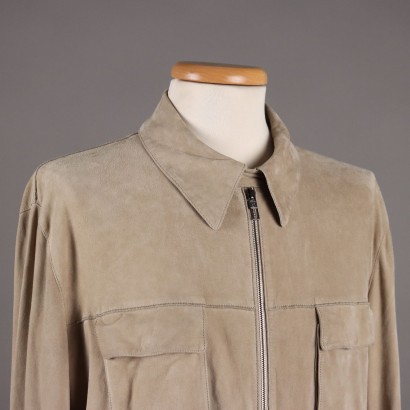 Giorgio Armani Men's Suede Jacket