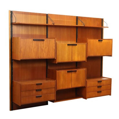 60's Wall Bookcase