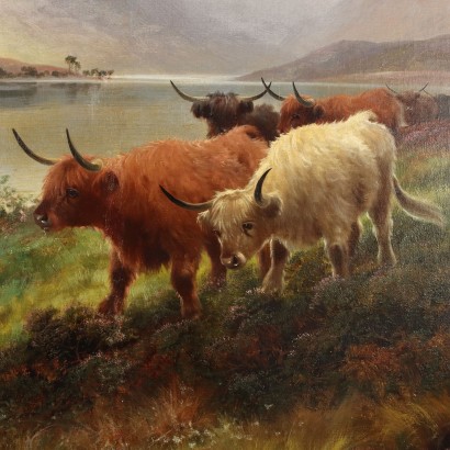 Gemälde von Henry Robinson Hall, Highland Cattle Loch Venachar, Henry Robinson Hall, Highland Cattle Loch Venachar, Henry Robinson Hall, Highland Cattle Loch Venachar, Henry Robinson Hall, Highland Cattle Loch Venachar, Henry Robinson Hall, Highland Cattle Loch Venachar, Highland Cattle Loch Venachar, Highland Cattle Loch Venachar, Highland Cattle Loch Venachar, Henry Robinson Hall