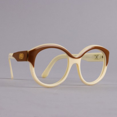 Gafas Celine Paris Vintage Crema