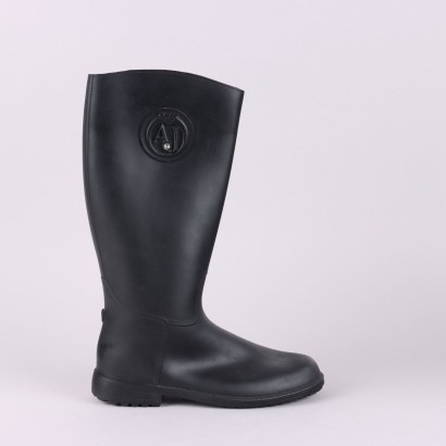 Armani Jeans Rain Boots