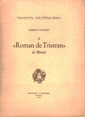 Il Roman de Tristan di Beroul