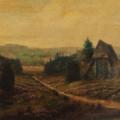 Country Landscape Painting