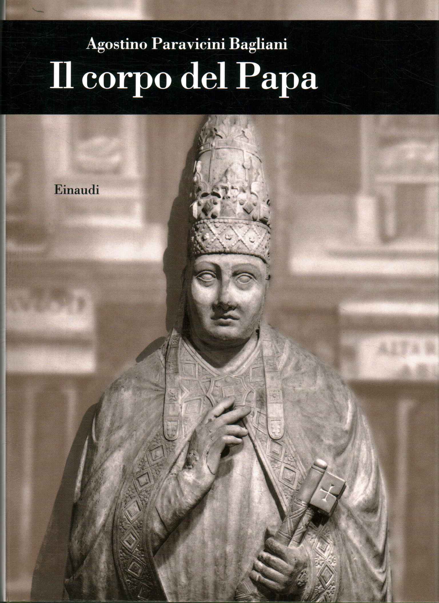 Der Leichnam des Papstes