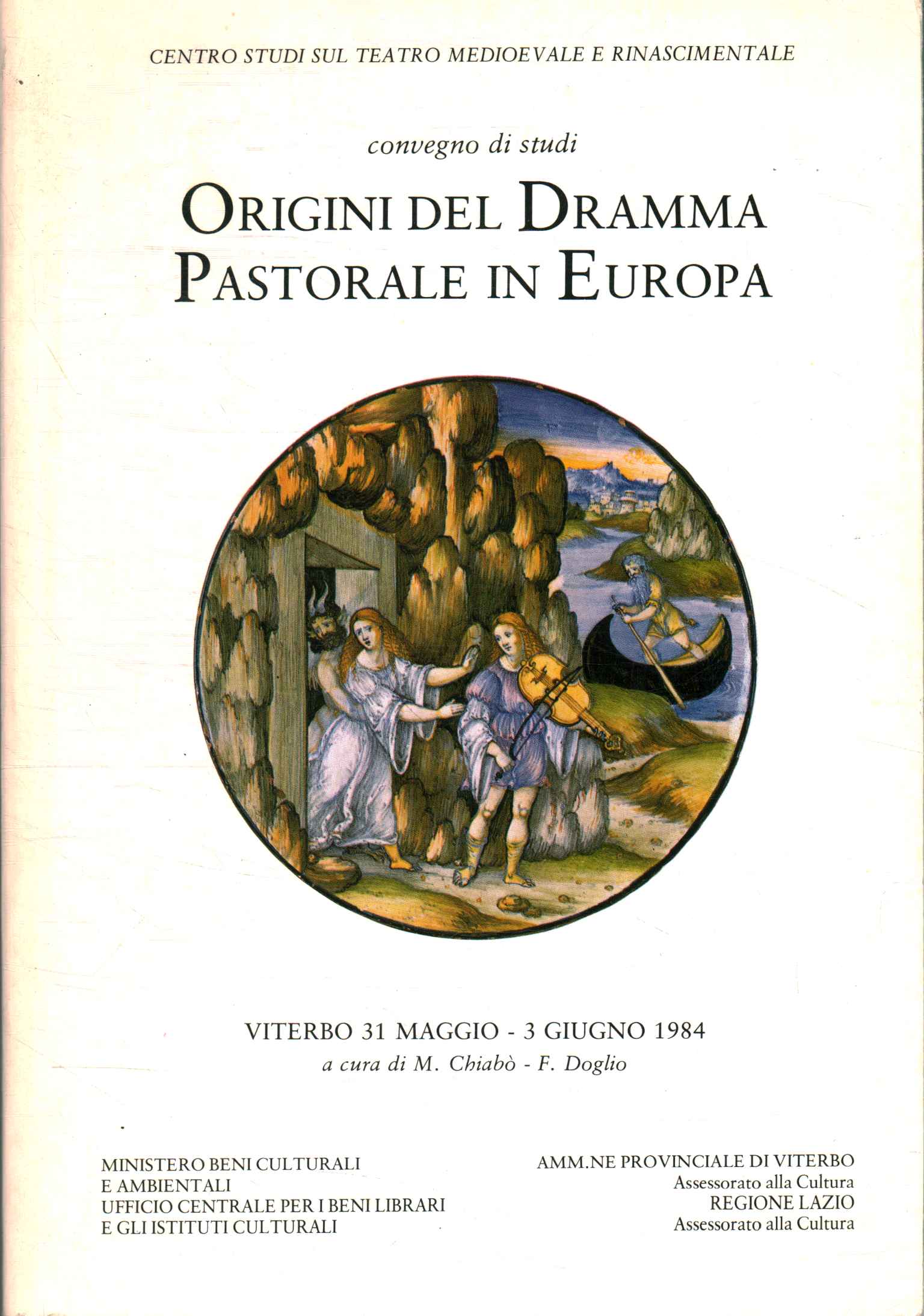 Ursprünge des pastoralen Dramas in Europa