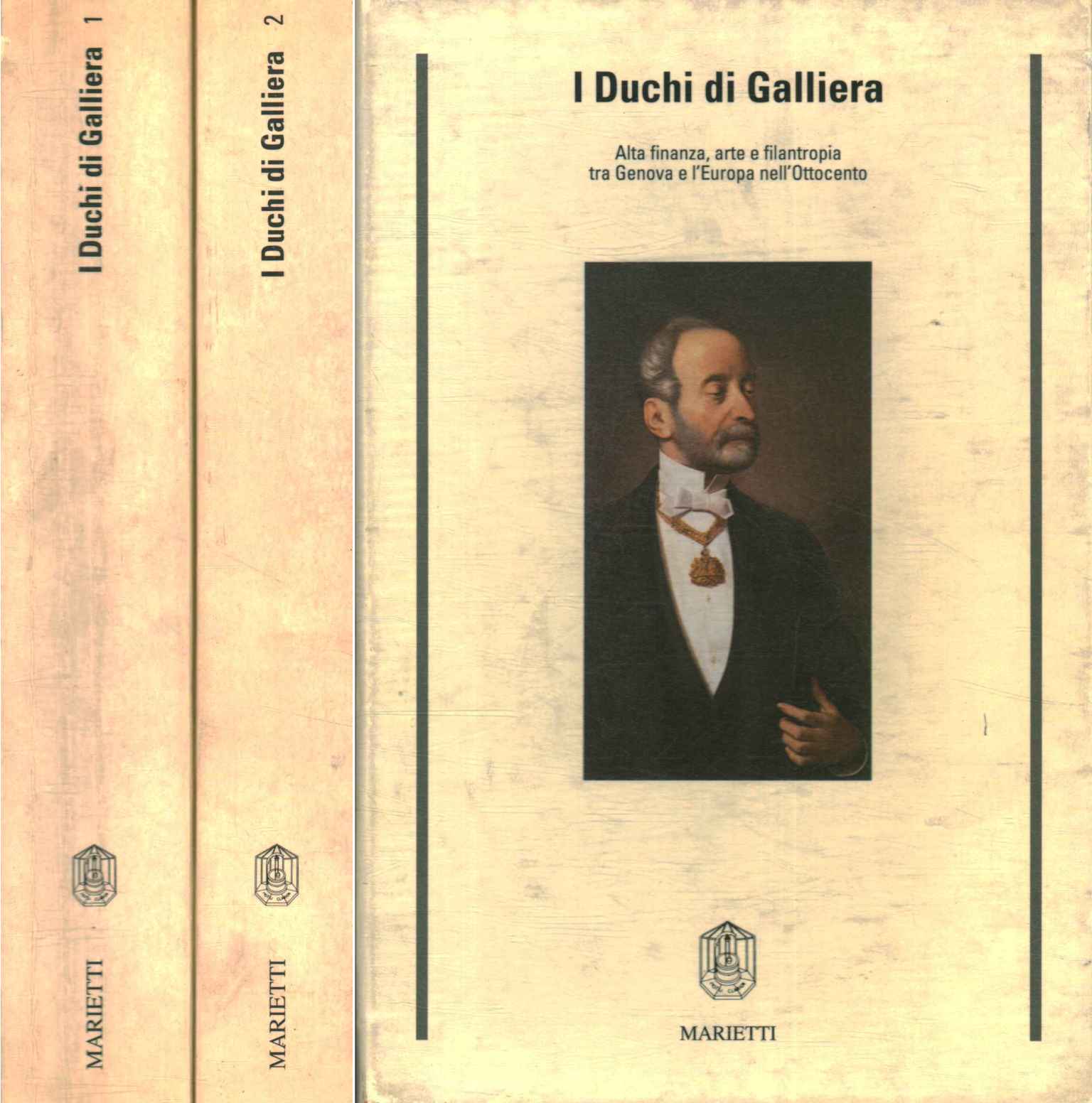 Die Herzöge von Galliera (2 Bände)