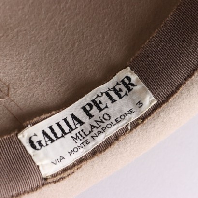 Chapeau Gallia Peter Vintage Sable