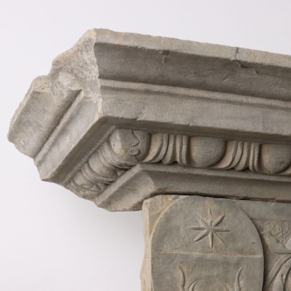 Renaissance Fireplace Lintel