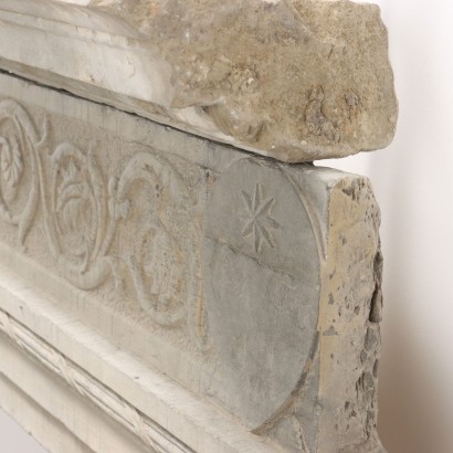 Renaissance Fireplace Lintel