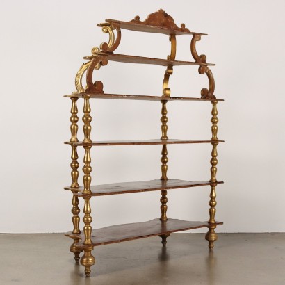 Etagere Luigi Filippo,Étagère Luigi Filippo