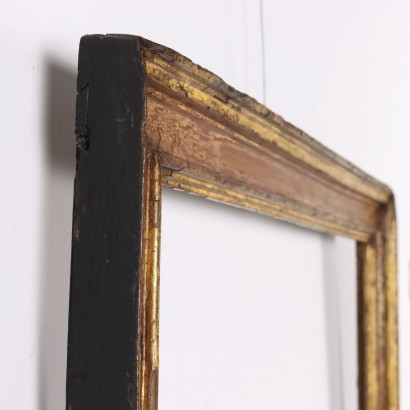 Lacquered and Gilded Frame