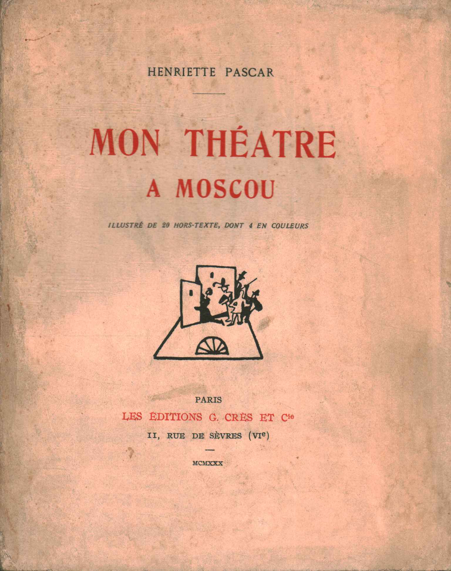 Théâtre Mon à Moscou