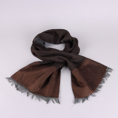 Hermes Vintage Wool and Silk Foulard