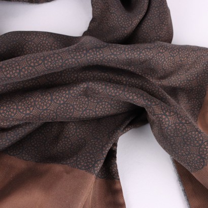 Hermes Vintage Wool and Silk Foulard