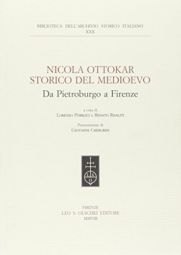 Nicola Ottokar, Historikerin des Mittelalters