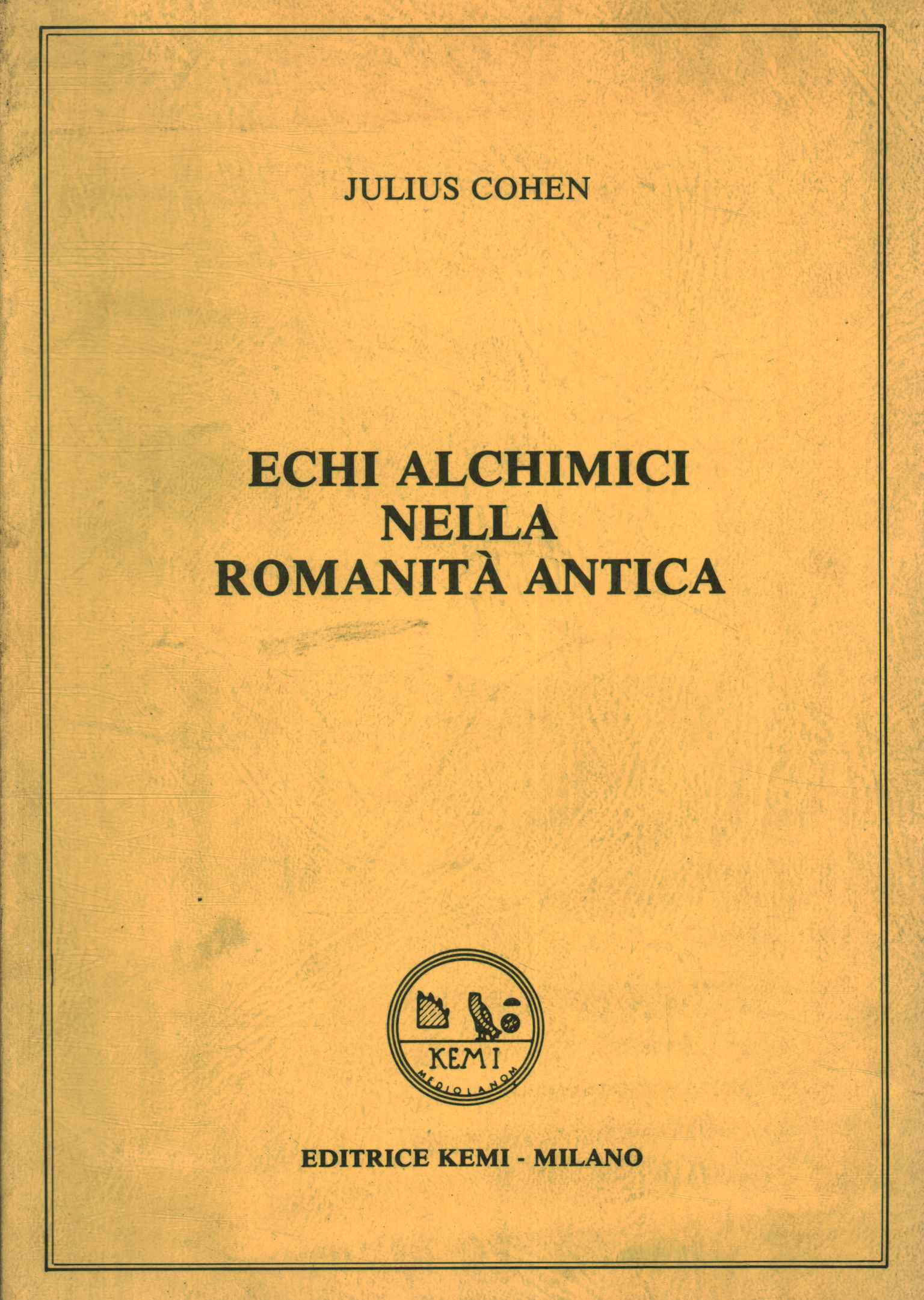 Echi alchimici nella romanità antica