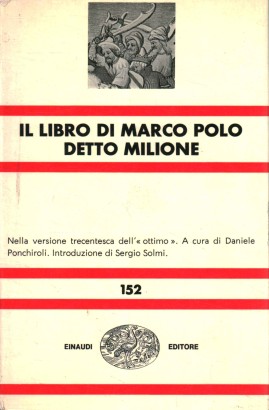 Il libretto di Marco Polo detto milione