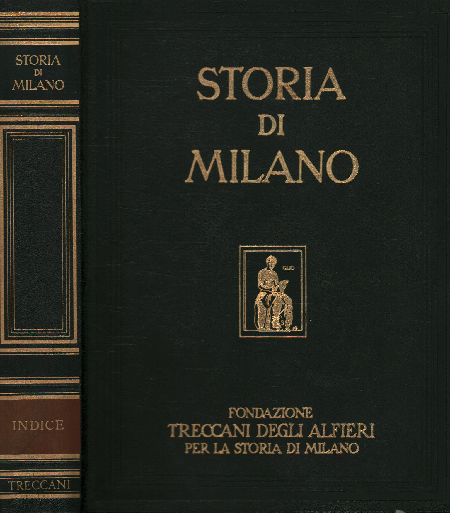 History of Milan. Index