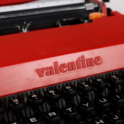 Macchina da Scrivere Olivetti Valentine ,Ettore Sottsass,Ettore Sottsass,Ettore Sottsass,Ettore Sottsass,Ettore Sottsass,Ettore Sottsass,Ettore Sottsass,Ettore Sottsass,Ettore Sottsass,Ettore Sottsass