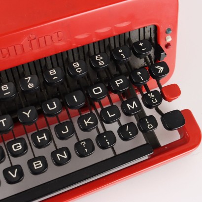 Macchina da Scrivere Olivetti Valentine ,Ettore Sottsass,Ettore Sottsass,Ettore Sottsass,Ettore Sottsass,Ettore Sottsass,Ettore Sottsass,Ettore Sottsass,Ettore Sottsass,Ettore Sottsass,Ettore Sottsass