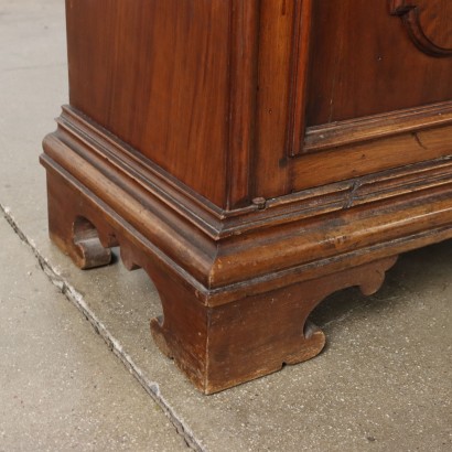 Sideboard, Walnut Sideboard Late 20th Century