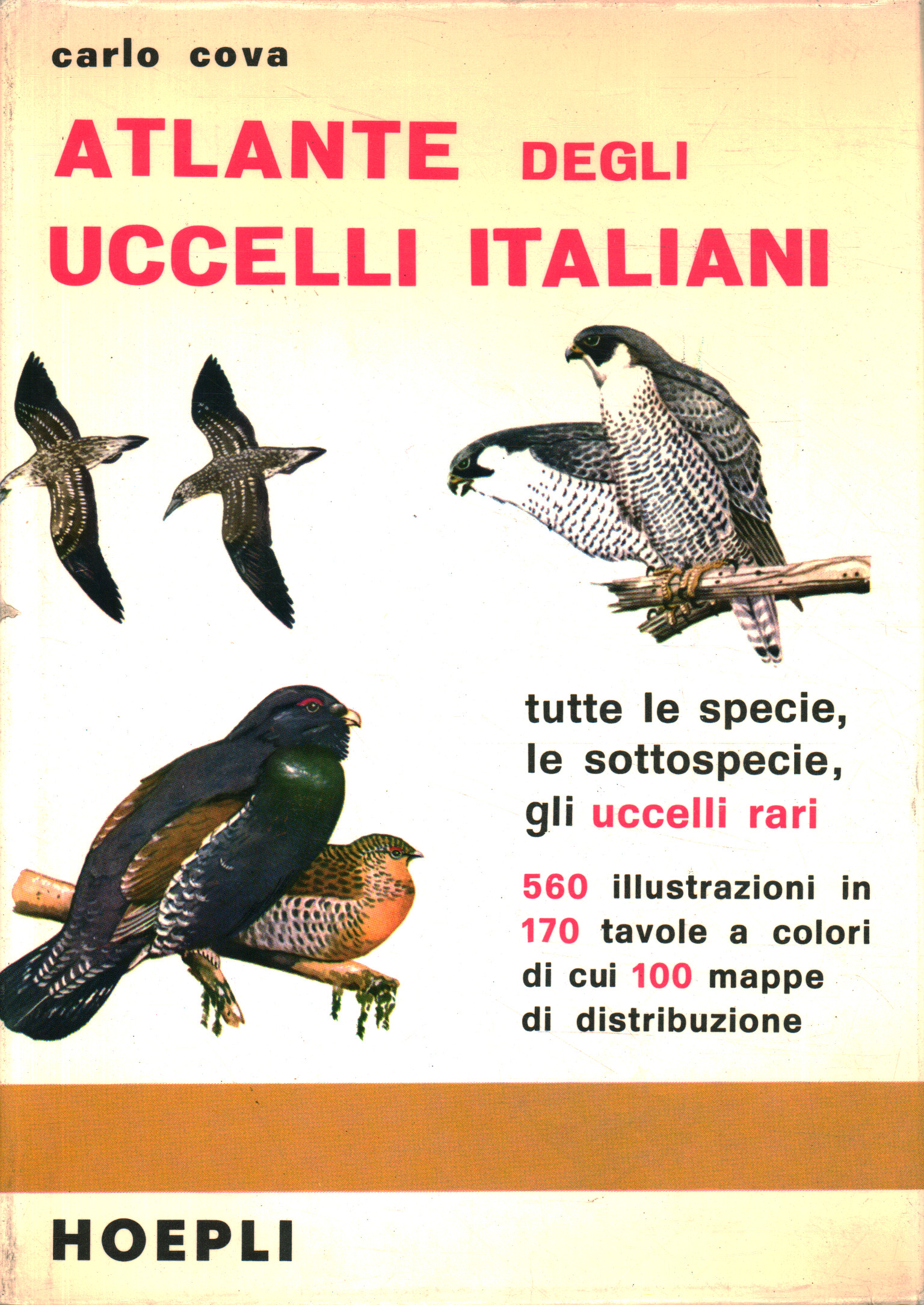 Atlas of Italian Birds